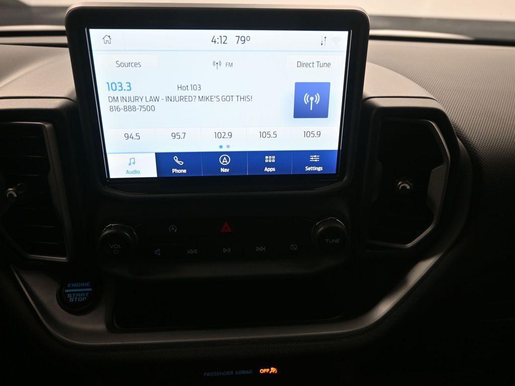 used 2021 Ford Bronco Sport car, priced at $20,000