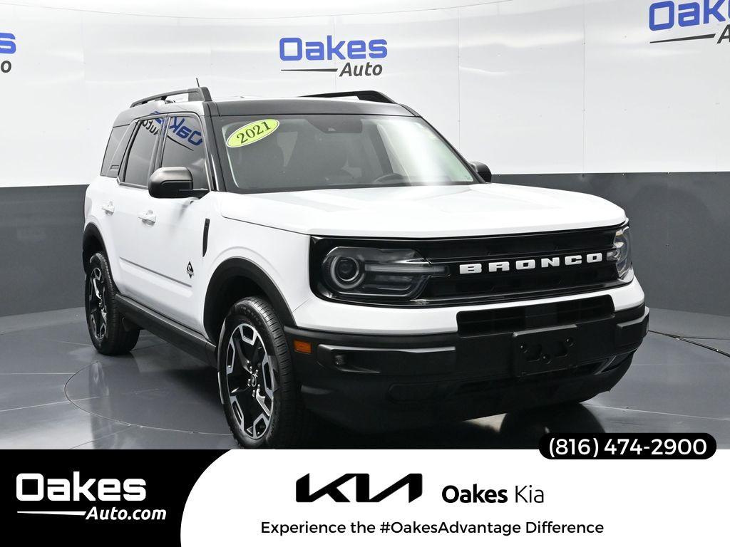 used 2021 Ford Bronco Sport car, priced at $20,000