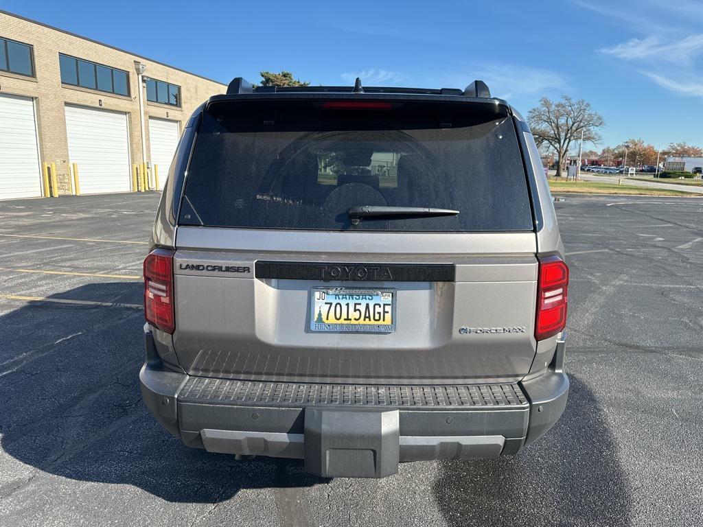 used 2024 Toyota Land Cruiser car, priced at $63,000