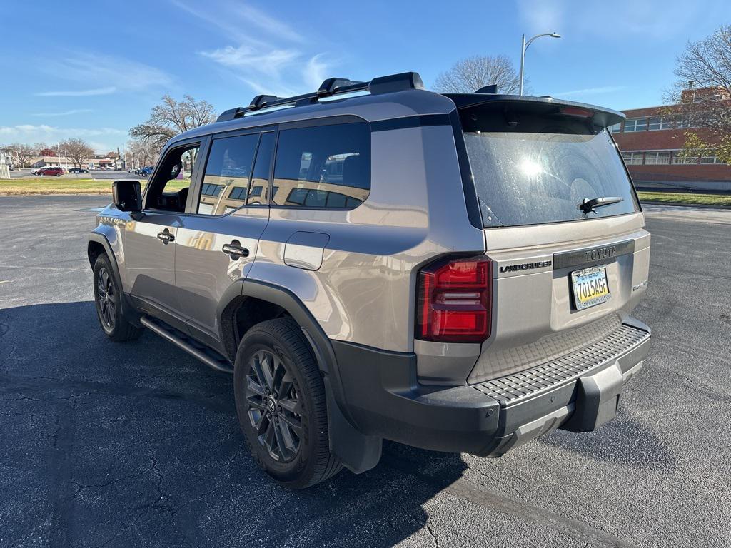 used 2024 Toyota Land Cruiser car, priced at $63,000