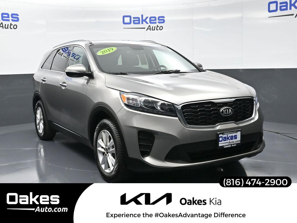 used 2019 Kia Sorento car, priced at $17,000