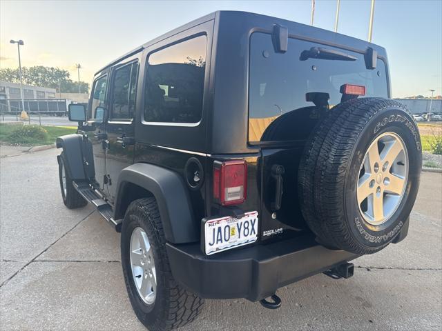 used 2016 Jeep Wrangler Unlimited car, priced at $17,000