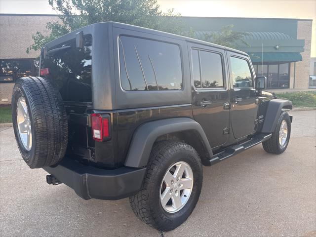 used 2016 Jeep Wrangler Unlimited car, priced at $17,000