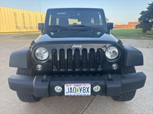 used 2016 Jeep Wrangler Unlimited car, priced at $17,000