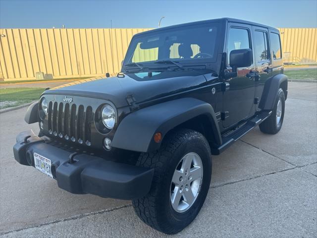 used 2016 Jeep Wrangler Unlimited car, priced at $17,000