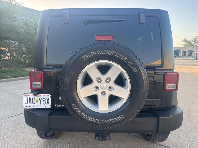 used 2016 Jeep Wrangler Unlimited car, priced at $17,000