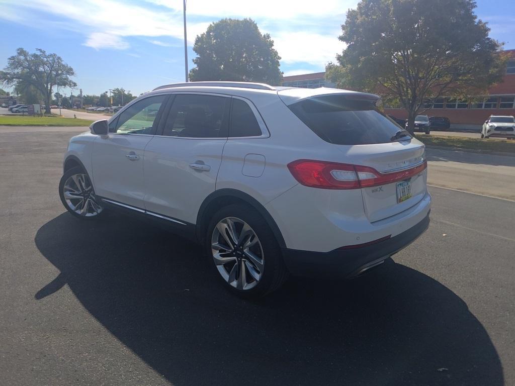 used 2017 Lincoln MKX car, priced at $15,500