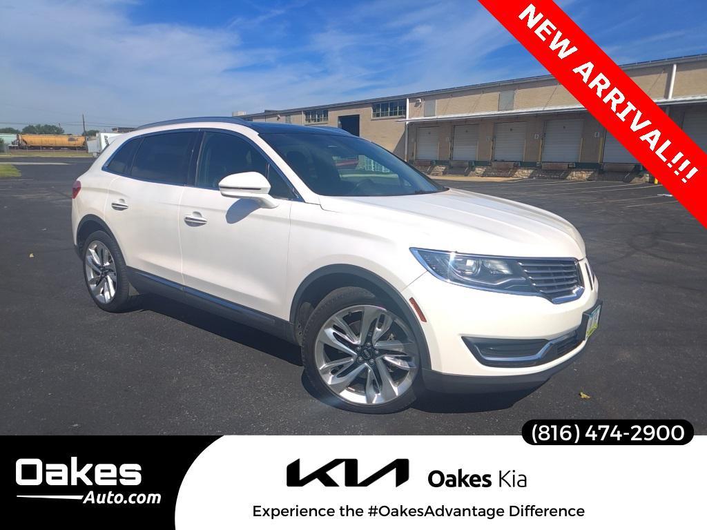 used 2017 Lincoln MKX car, priced at $15,500
