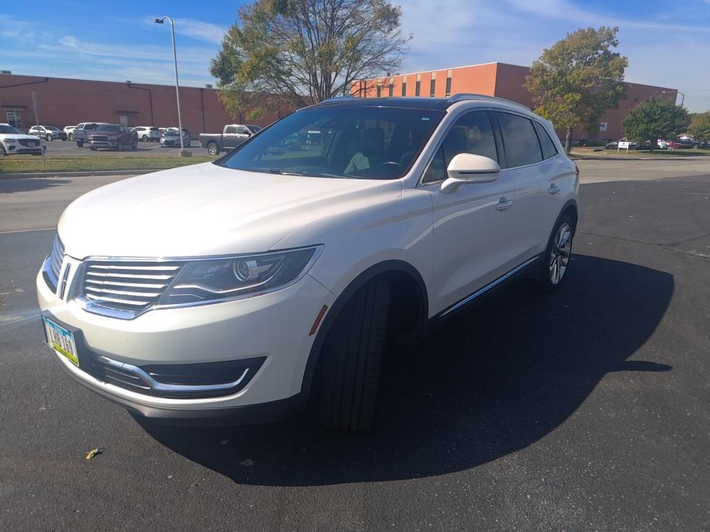 used 2017 Lincoln MKX car, priced at $15,500