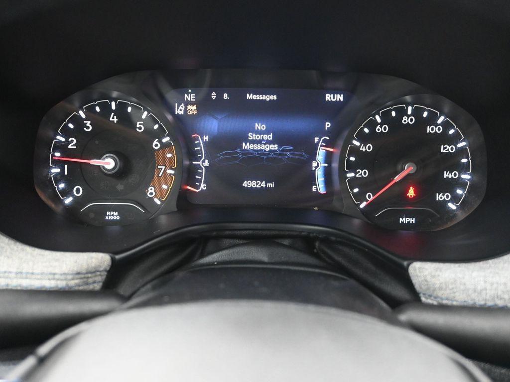 used 2022 Jeep Compass car, priced at $18,000