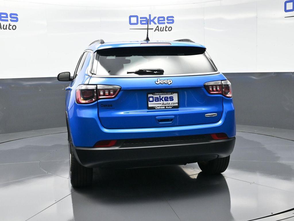 used 2022 Jeep Compass car, priced at $18,000