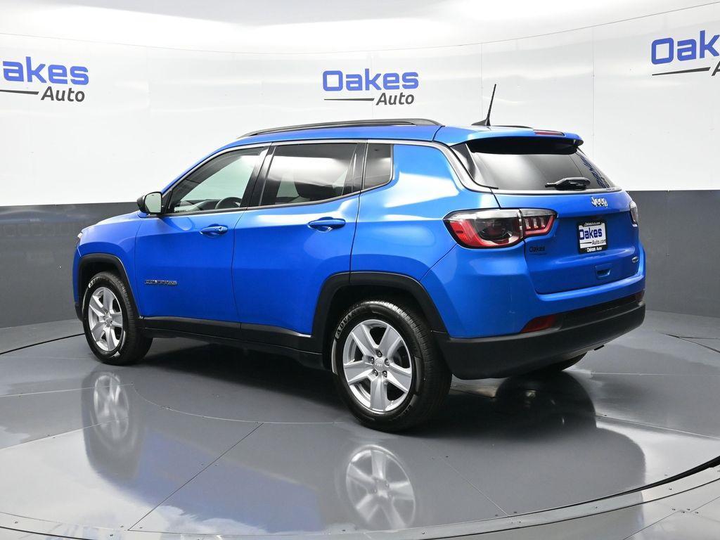 used 2022 Jeep Compass car, priced at $18,000