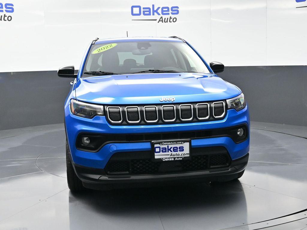 used 2022 Jeep Compass car, priced at $18,000