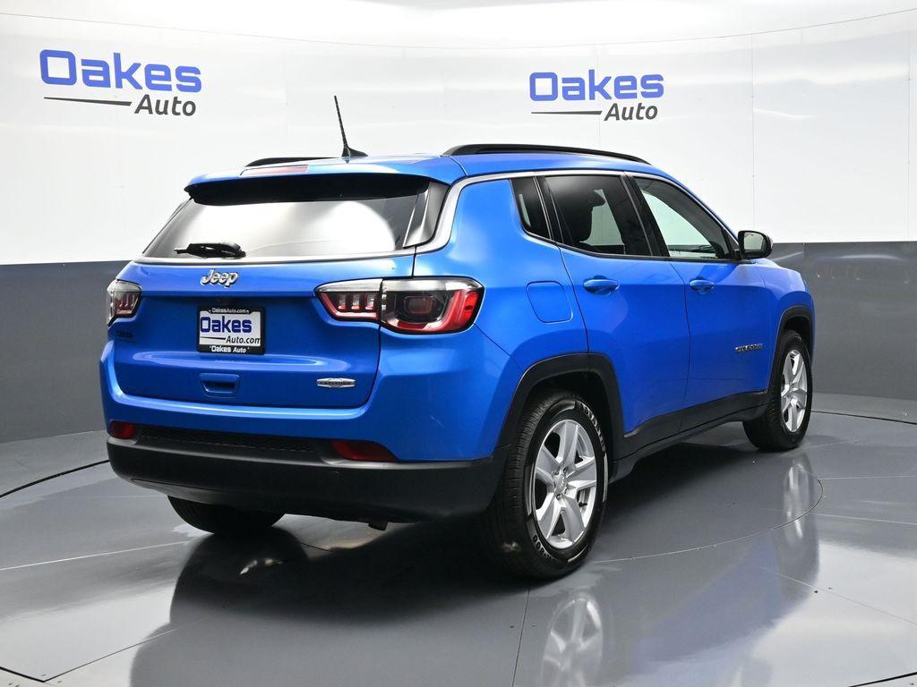 used 2022 Jeep Compass car, priced at $18,000