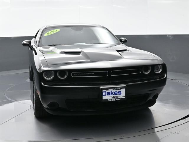 used 2021 Dodge Challenger car, priced at $24,500