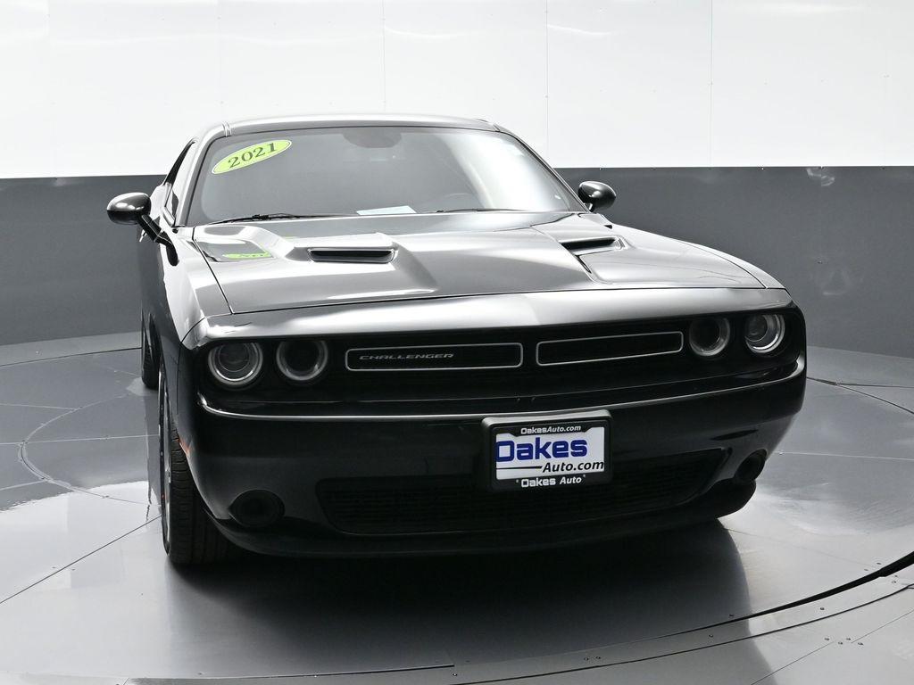 used 2021 Dodge Challenger car, priced at $24,000