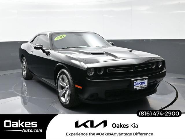 used 2021 Dodge Challenger car, priced at $24,500