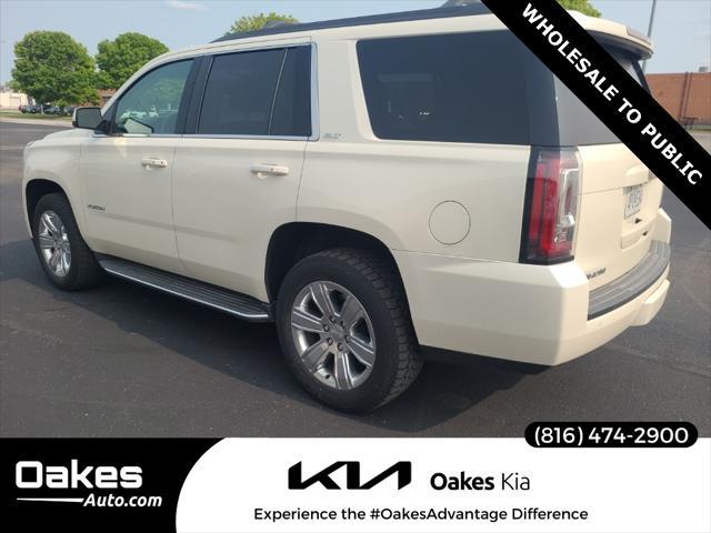used 2015 GMC Yukon car, priced at $17,500