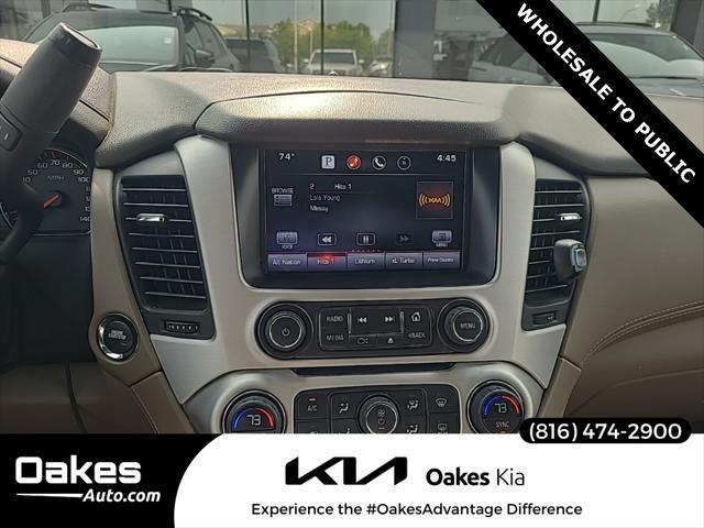 used 2015 GMC Yukon car, priced at $17,500