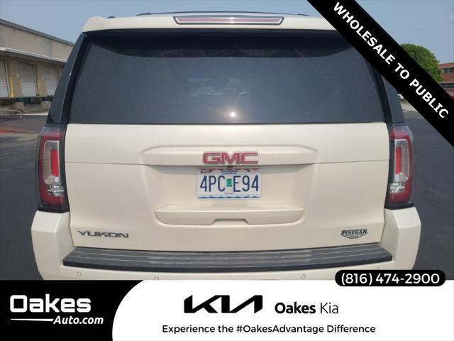 used 2015 GMC Yukon car, priced at $17,500