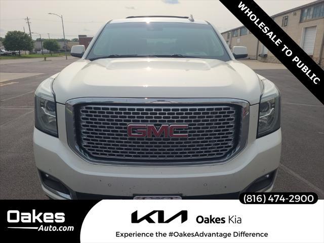 used 2015 GMC Yukon car, priced at $17,500