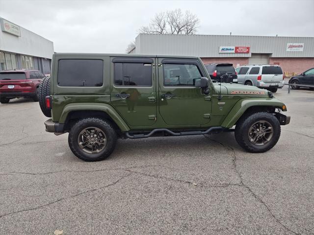 used 2016 Jeep Wrangler Unlimited car, priced at $19,500