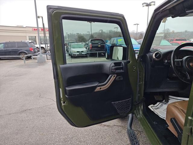 used 2016 Jeep Wrangler Unlimited car, priced at $19,500