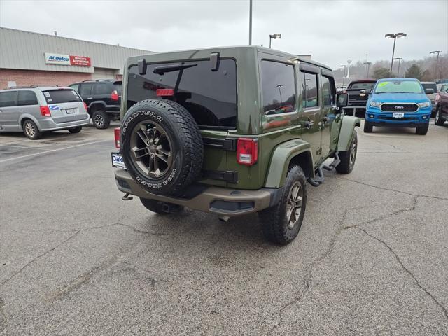 used 2016 Jeep Wrangler Unlimited car, priced at $19,500