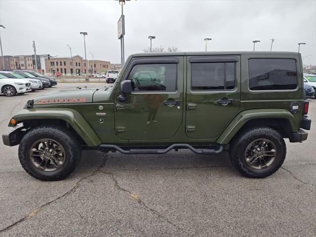 used 2016 Jeep Wrangler Unlimited car, priced at $19,500