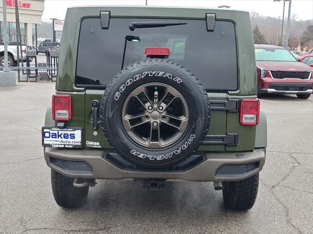 used 2016 Jeep Wrangler Unlimited car, priced at $19,500