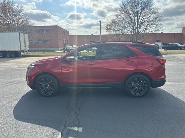 used 2022 Chevrolet Equinox car, priced at $25,000