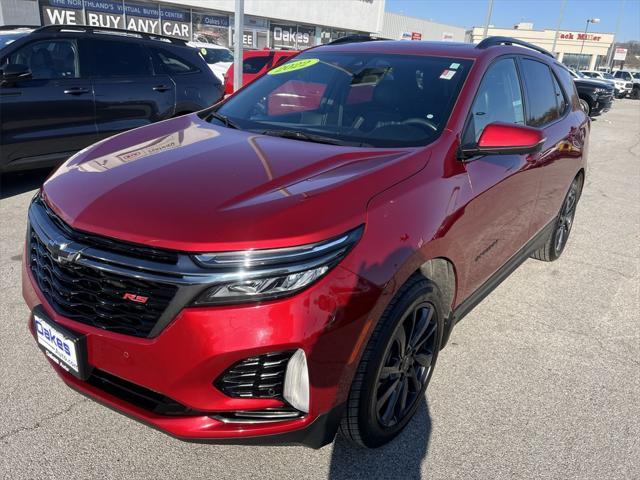 used 2022 Chevrolet Equinox car, priced at $22,000