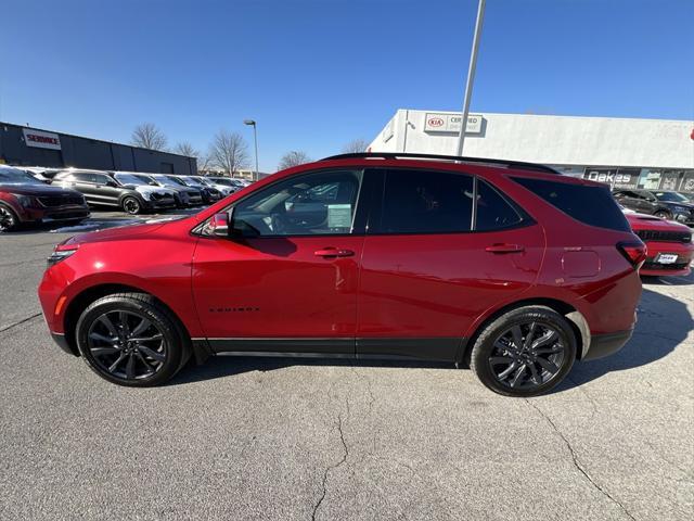 used 2022 Chevrolet Equinox car, priced at $22,000