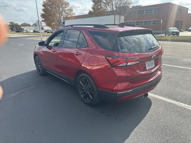 used 2022 Chevrolet Equinox car, priced at $25,000