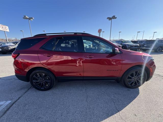 used 2022 Chevrolet Equinox car, priced at $22,000