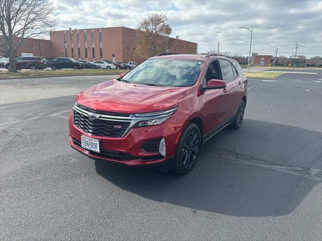 used 2022 Chevrolet Equinox car, priced at $25,000