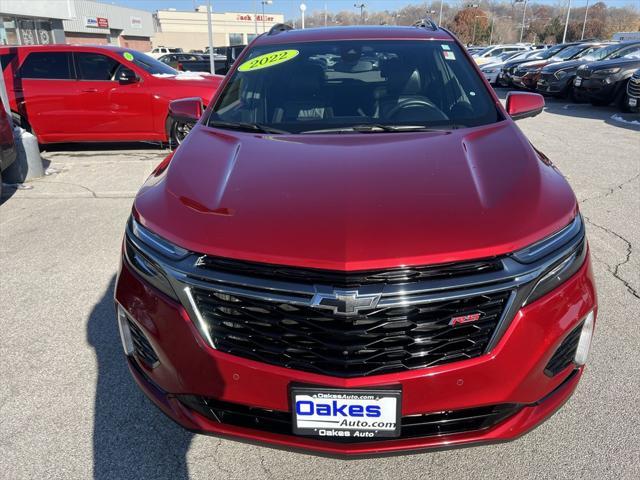 used 2022 Chevrolet Equinox car, priced at $22,000