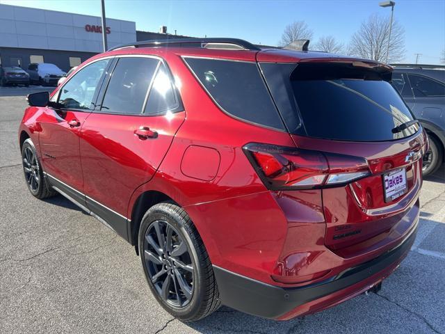 used 2022 Chevrolet Equinox car, priced at $22,000