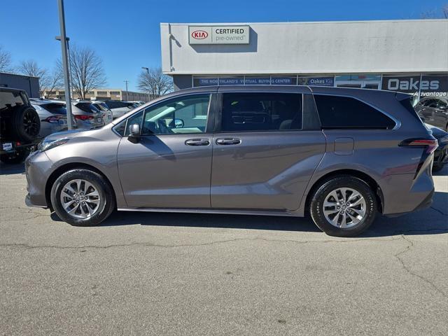 used 2023 Toyota Sienna car, priced at $33,500