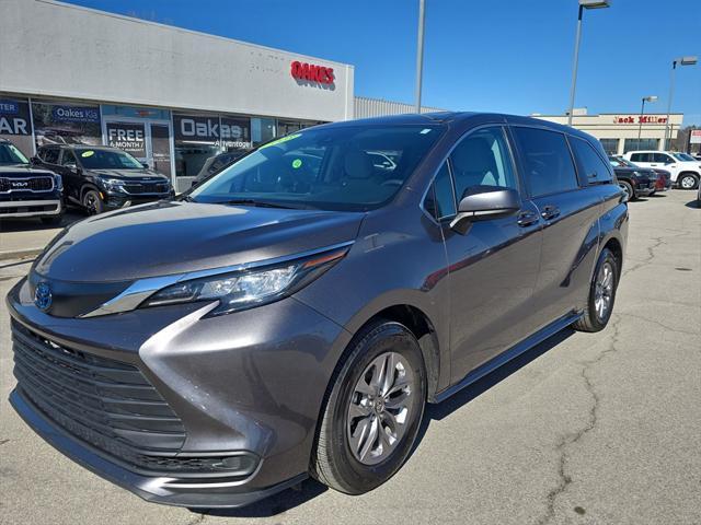 used 2023 Toyota Sienna car, priced at $33,500