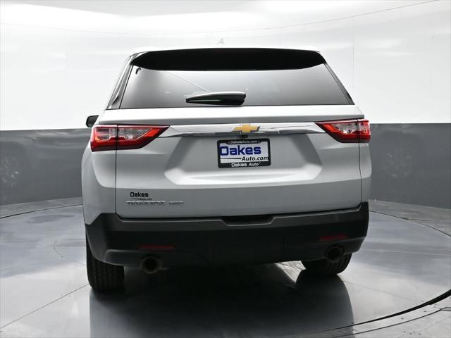 used 2020 Chevrolet Traverse car, priced at $18,500