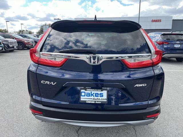 used 2018 Honda CR-V car, priced at $20,000