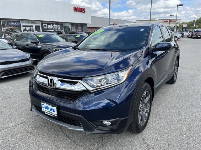 used 2018 Honda CR-V car, priced at $20,000