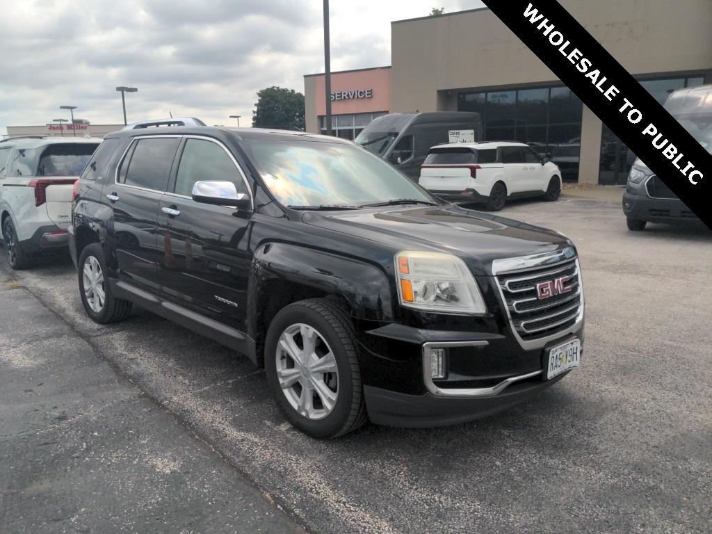 used 2016 GMC Terrain car, priced at $8,500