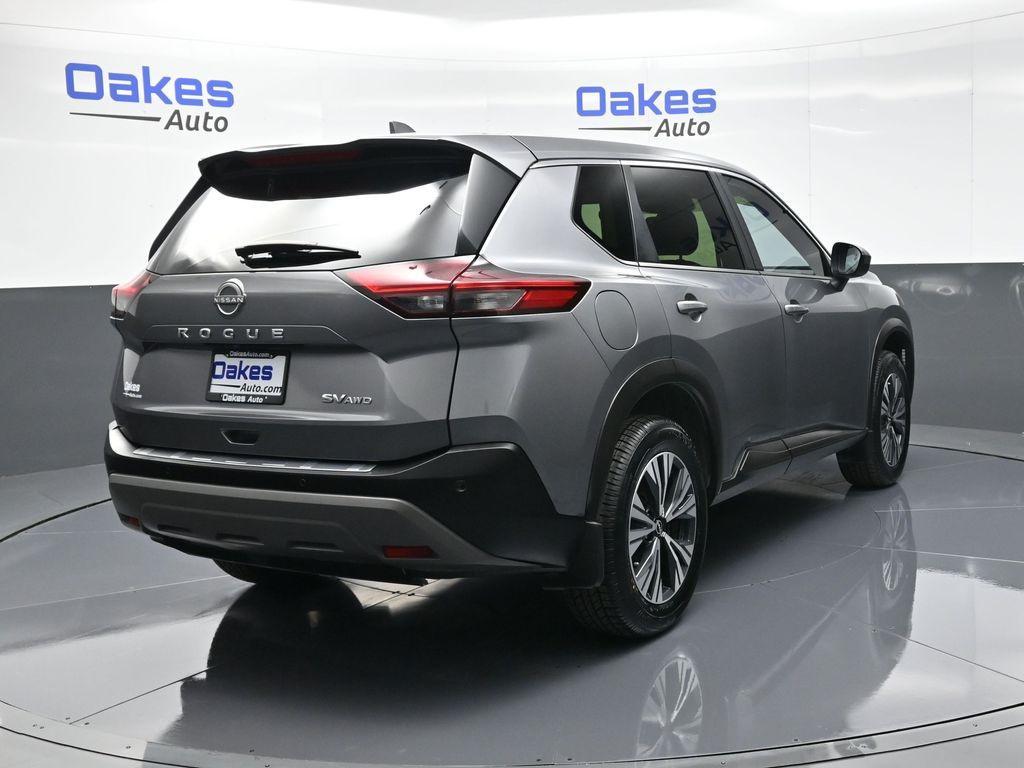 used 2023 Nissan Rogue car, priced at $19,000