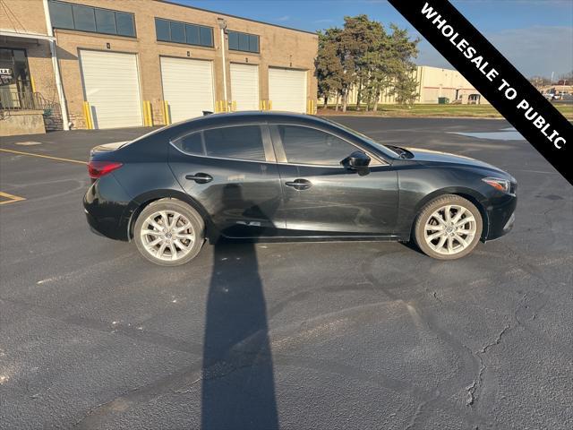 used 2016 Mazda Mazda3 car, priced at $13,500