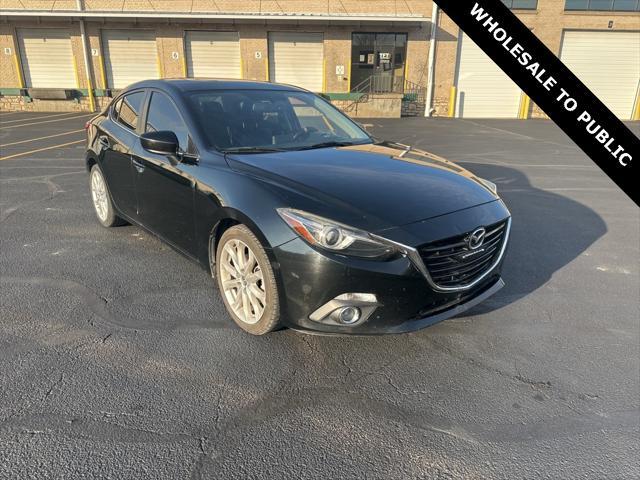 used 2016 Mazda Mazda3 car, priced at $13,500