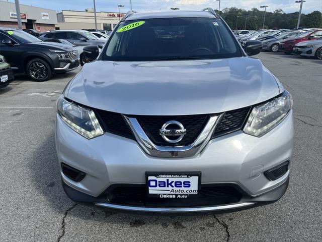 used 2016 Nissan Rogue car, priced at $10,500