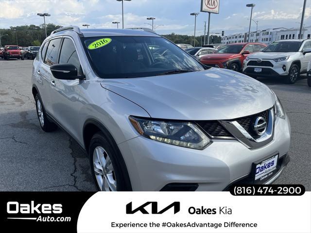 used 2016 Nissan Rogue car, priced at $10,500