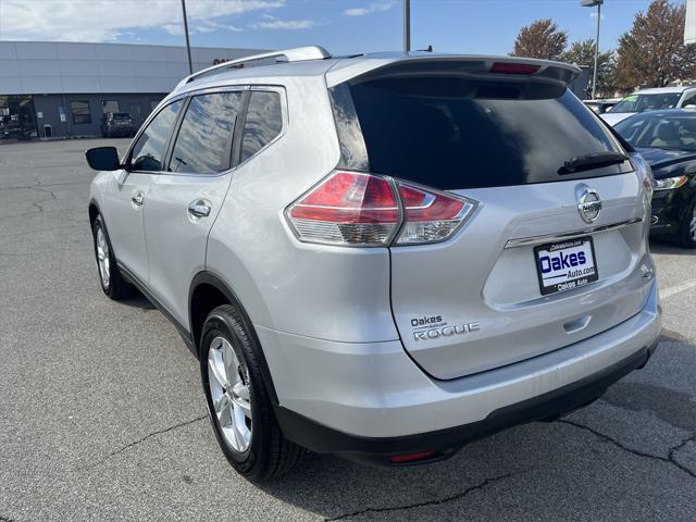 used 2016 Nissan Rogue car, priced at $10,500